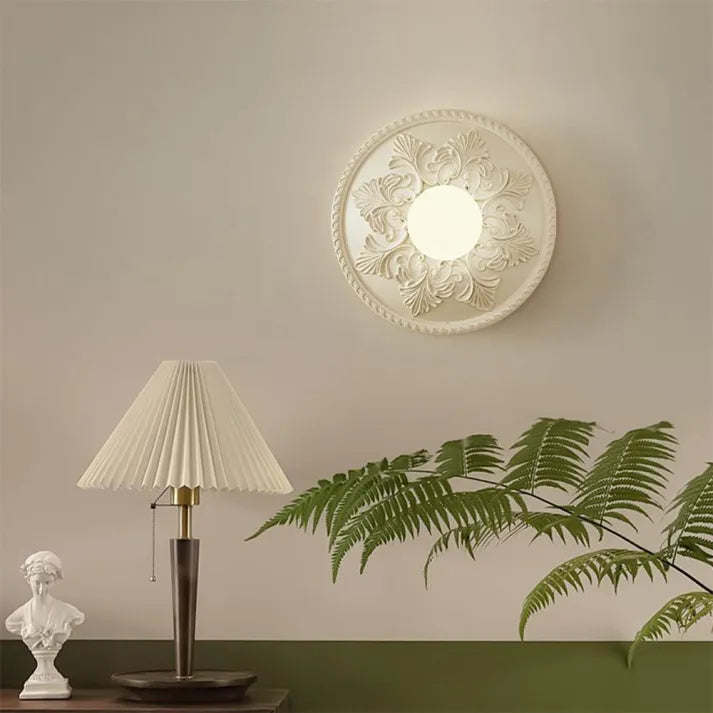 BrewGlow – Modern Resin Wall Lamp