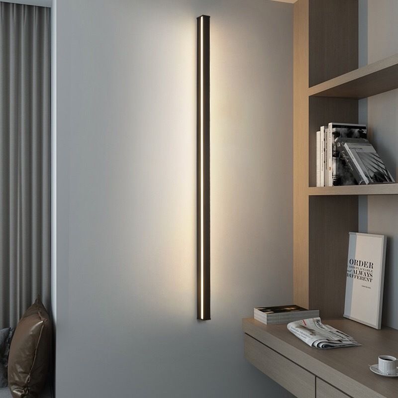 Minimalist Linear Wall Light LED Atmospheric Lighting