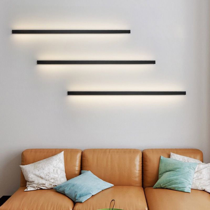 Minimalist Linear Wall Light LED Atmospheric Lighting