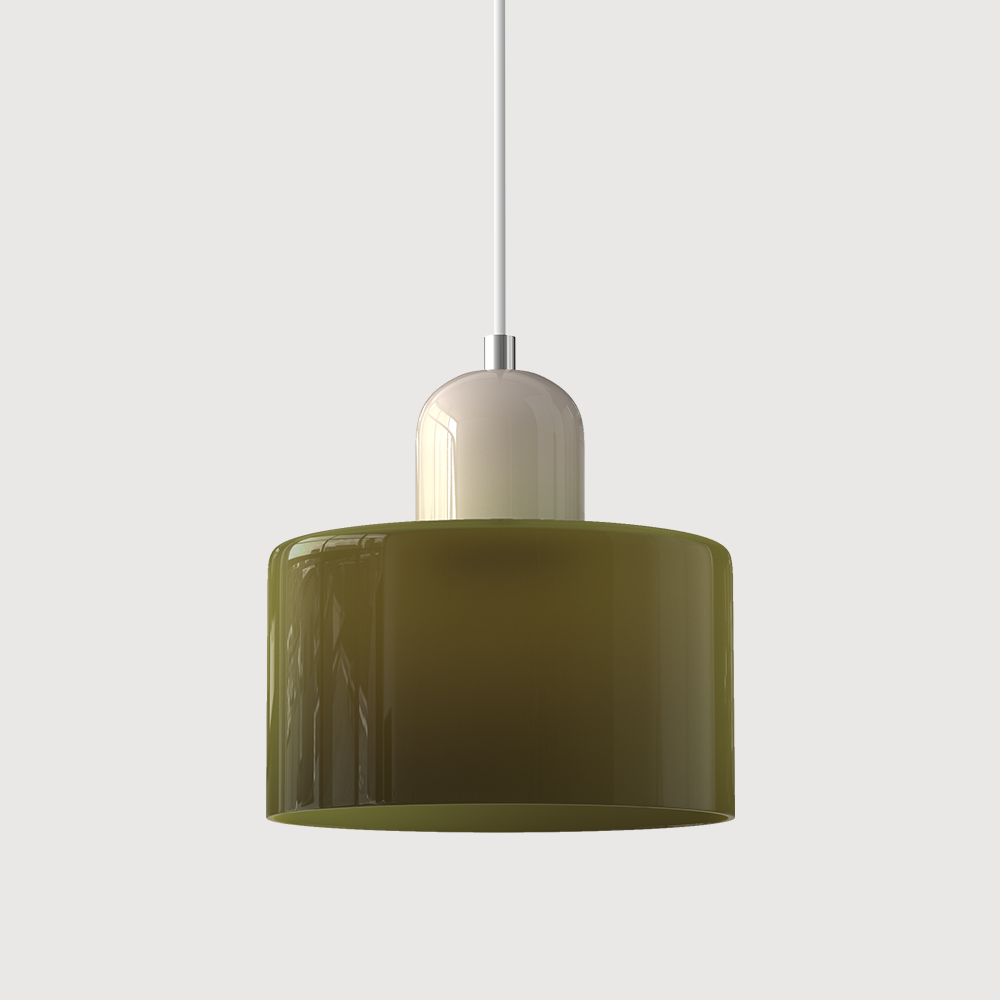 Bauhaus Creative Glass Pendant Light