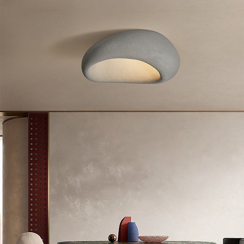 Wabi Sabi Khmara Flush Ceiling Light