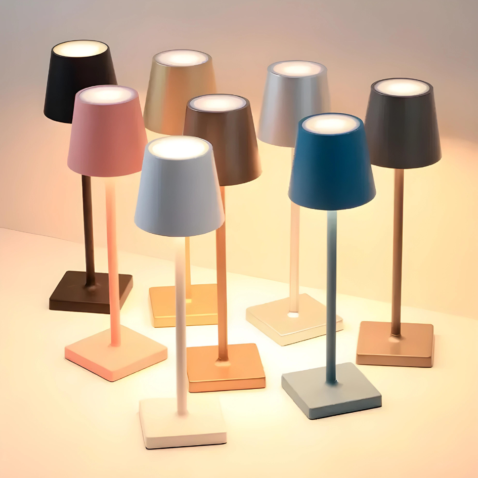 Nordia Light - Multifunctional Wired Rechargeable Desk Lamp