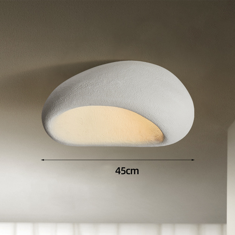 Wabi Sabi Khmara Flush Ceiling Light