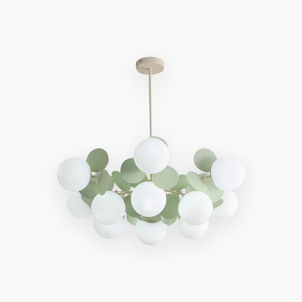 Modern Artistic Opal Colorful Branch Chandelier