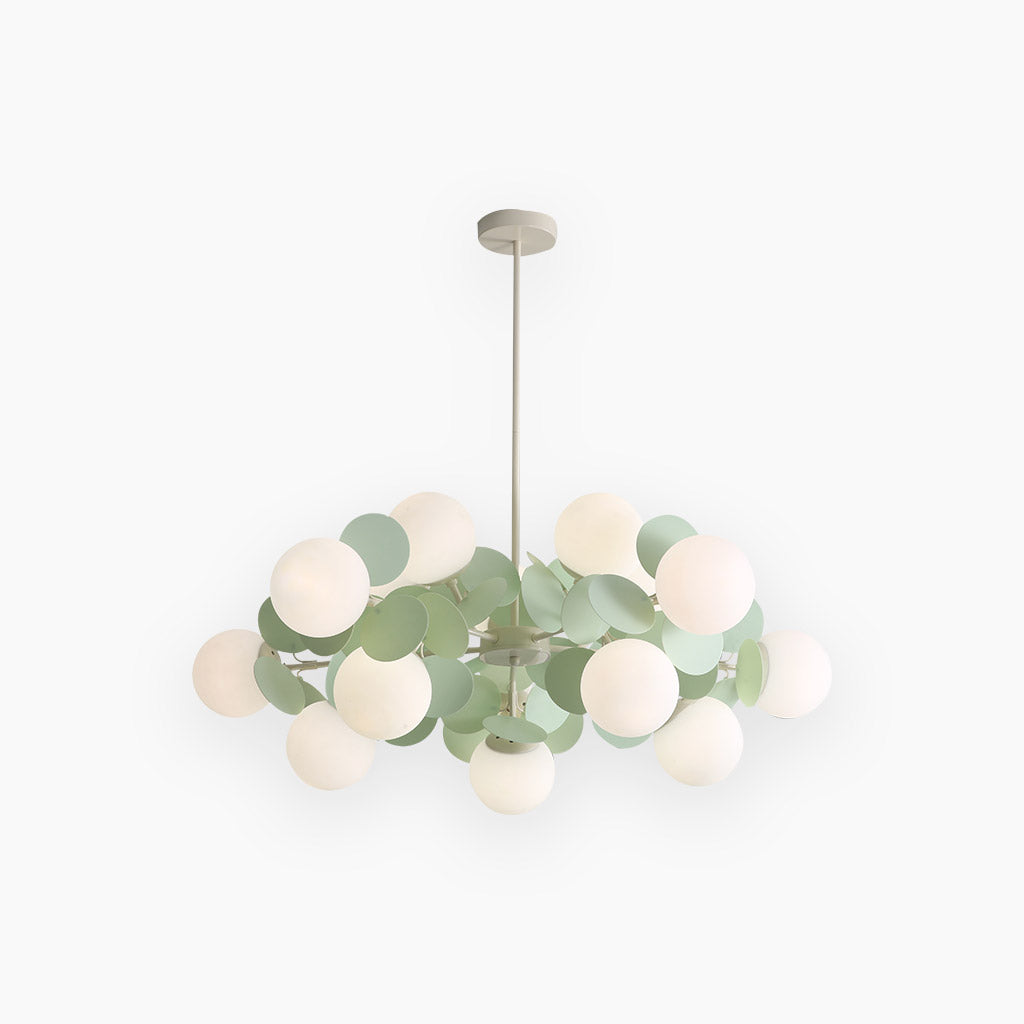 Modern Artistic Opal Colorful Branch Chandelier