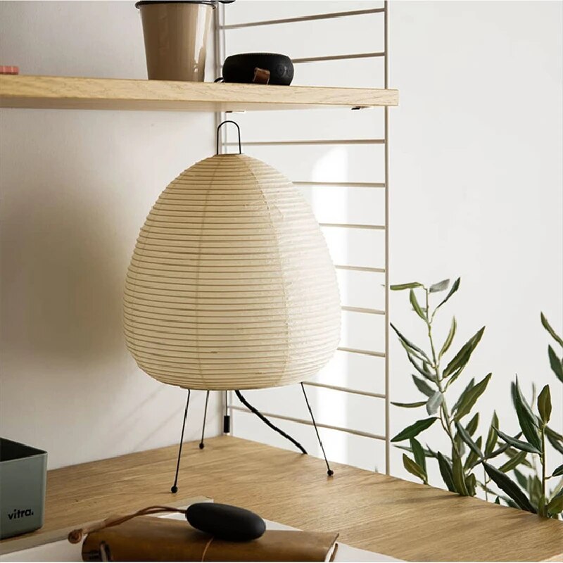 Japanese Rice Paper Lamp