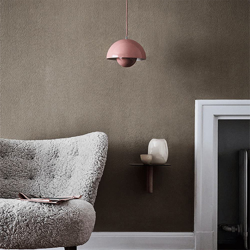 Nordic Flowerpot Pendant Light for Bedroom