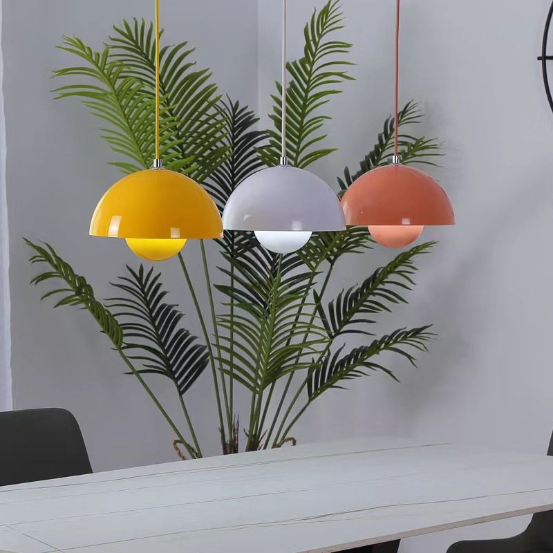 Nordic Flowerpot Pendant Light for Bedroom