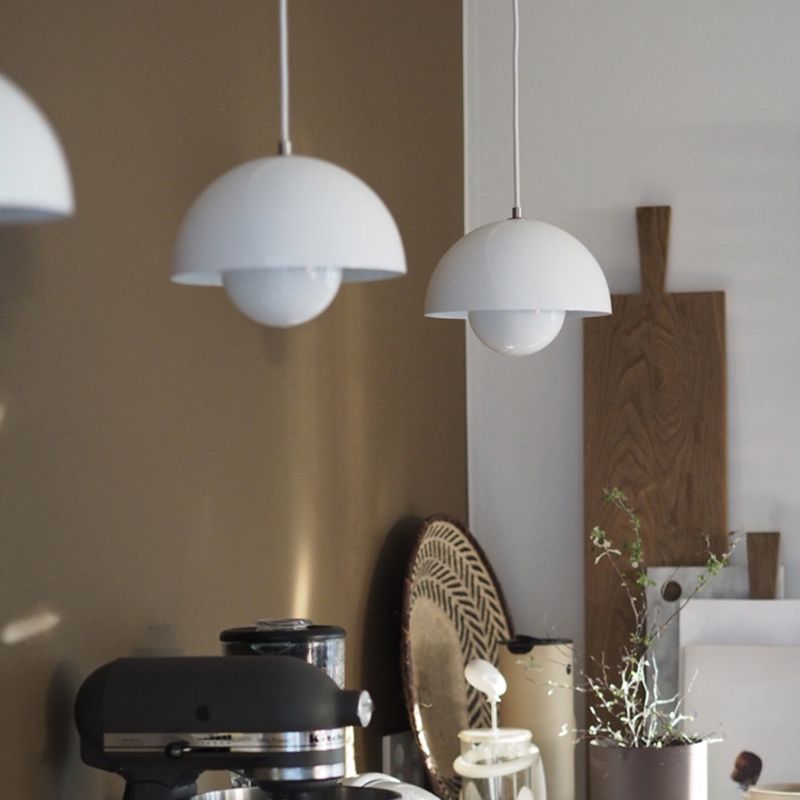 Nordic Flowerpot Pendant Light for Bedroom