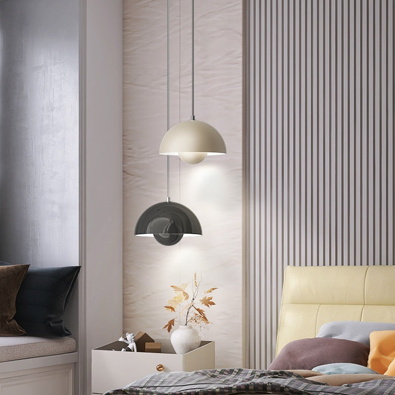 Nordic Flowerpot Pendant Light for Bedroom