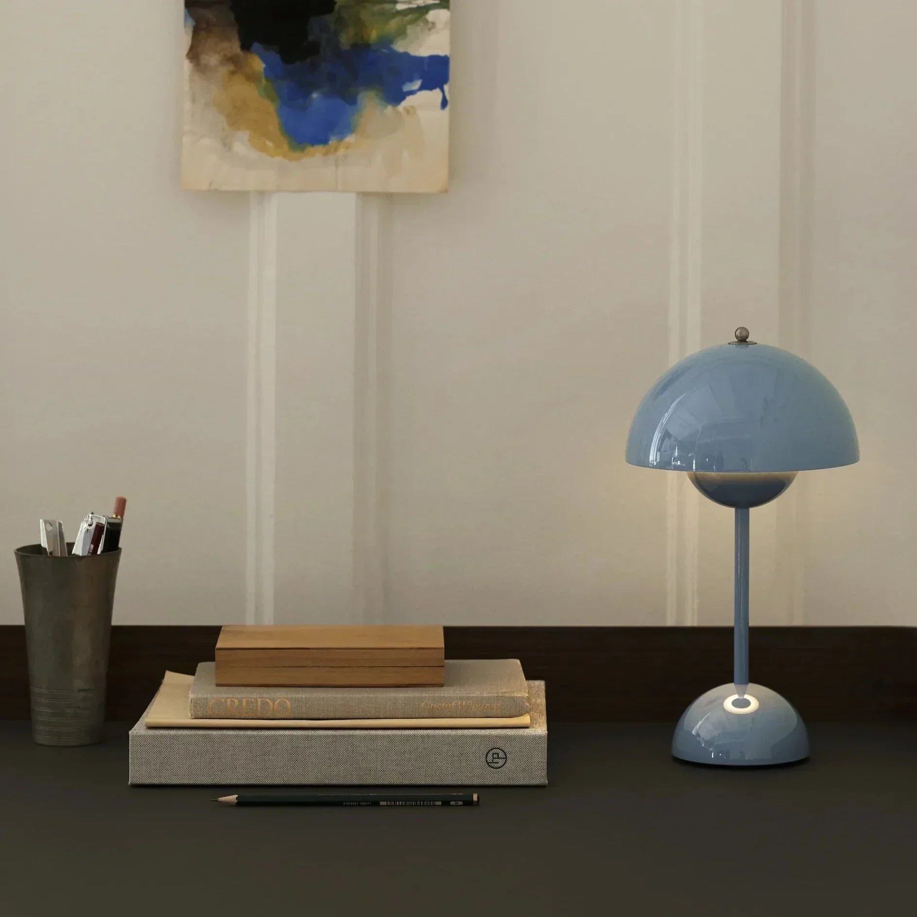 AuroraGlo™ LED table lamp