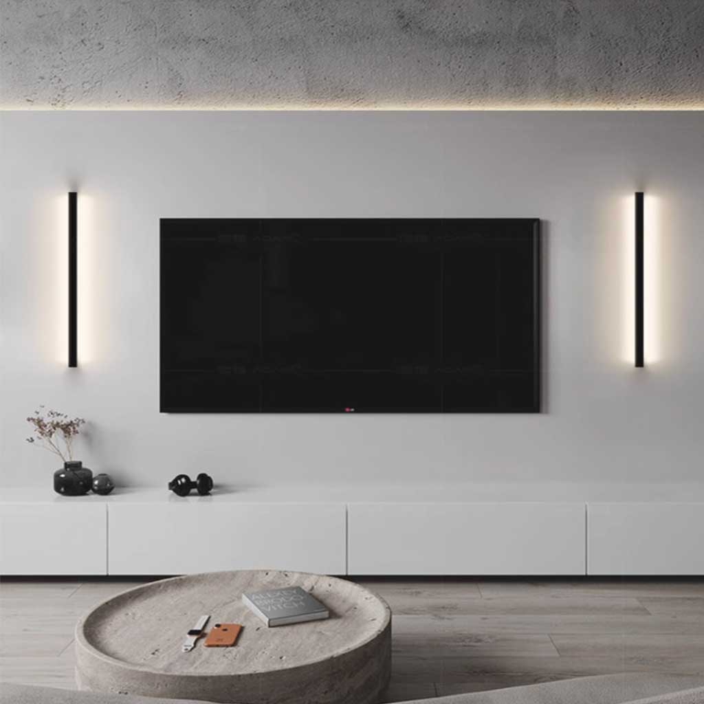 Wall Mounted Sconce Light Bar Minimalist Long Linear LED Dimmable