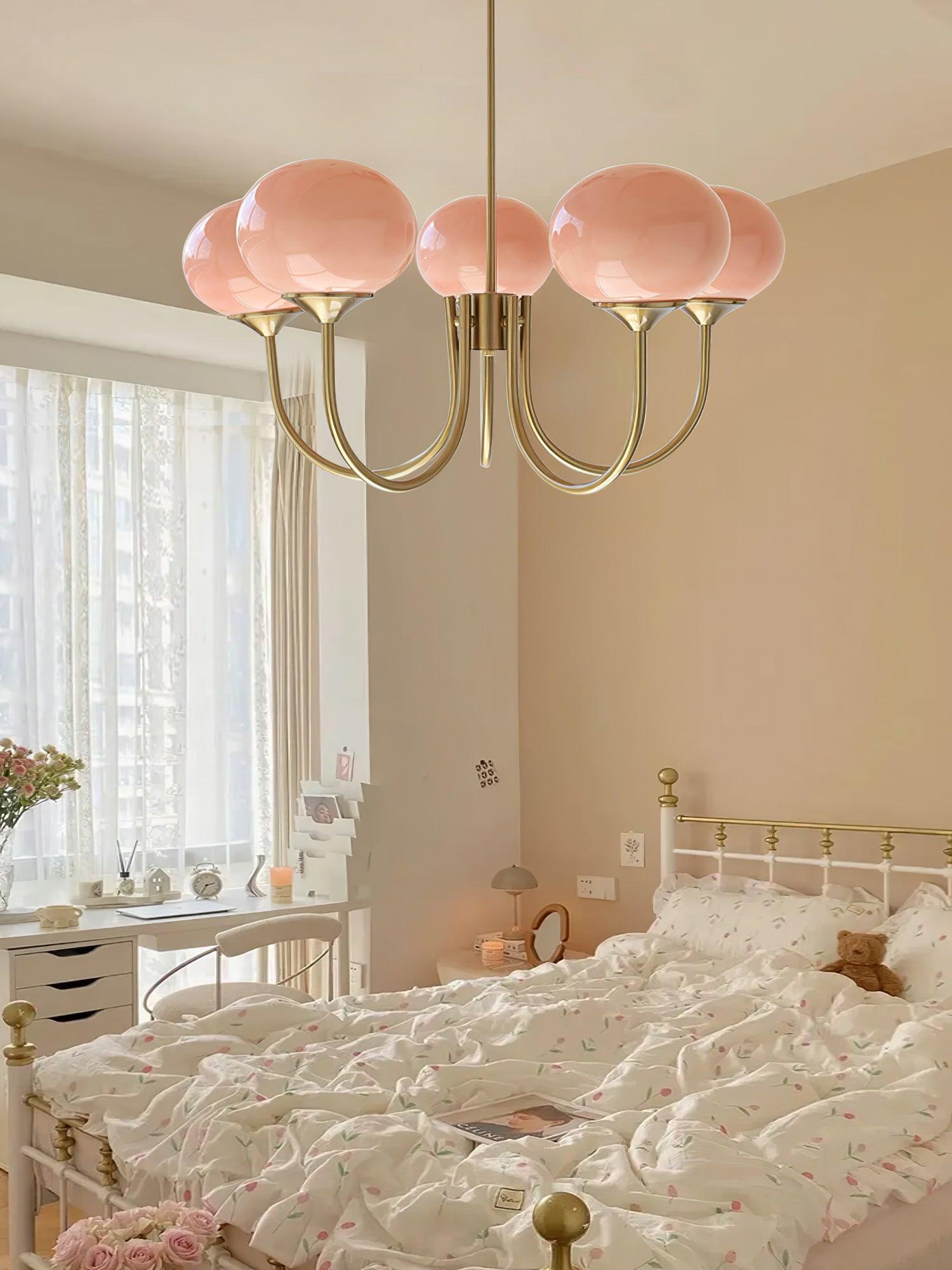 Marshmallow Chandelier