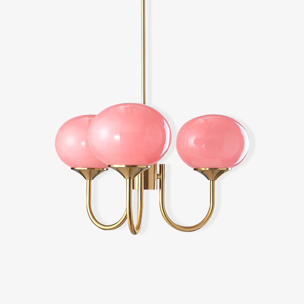 Marshmallow Chandelier