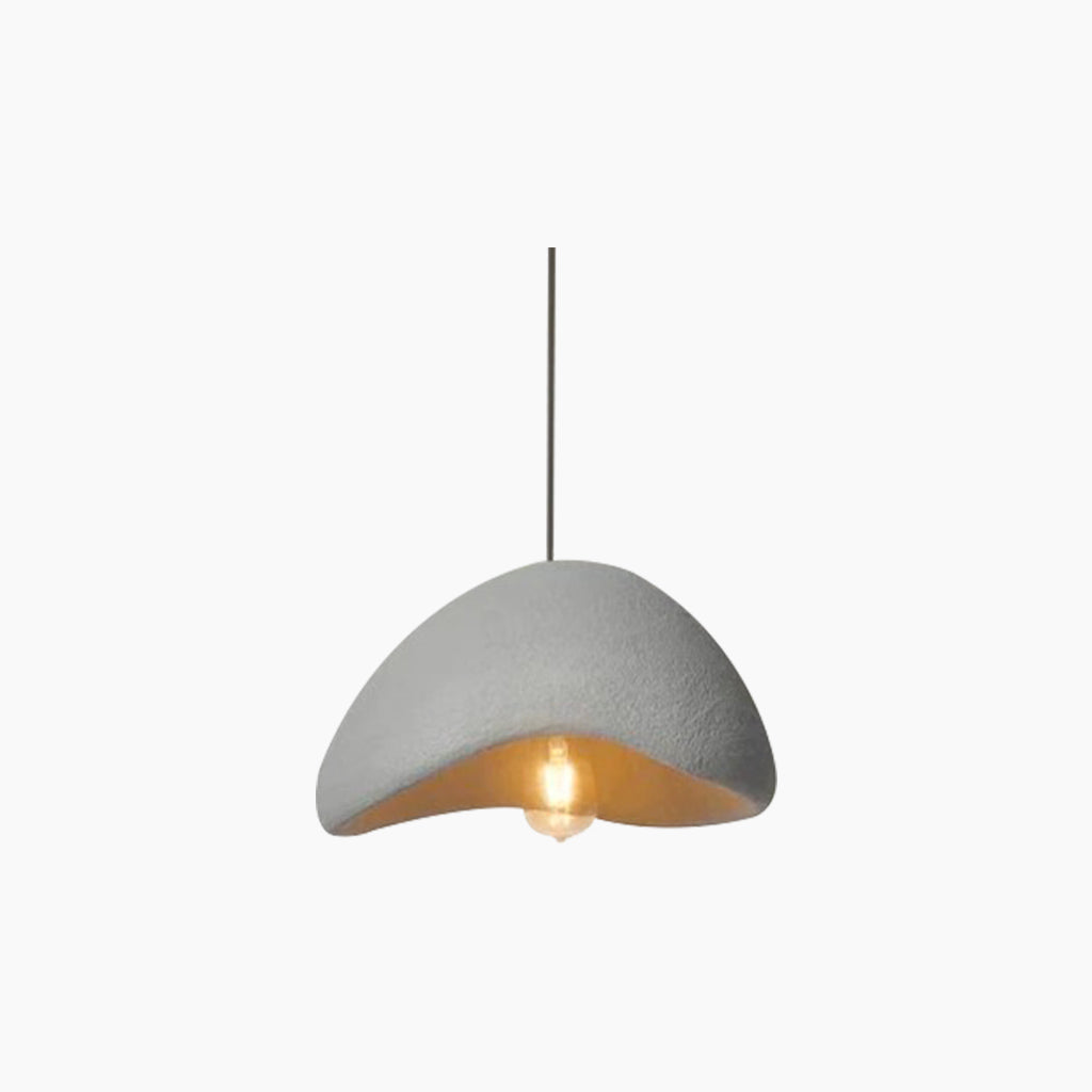 Pendant Ceiling Light Cloud Minimalist Japanese Wabi-Sabi, 3 Colors