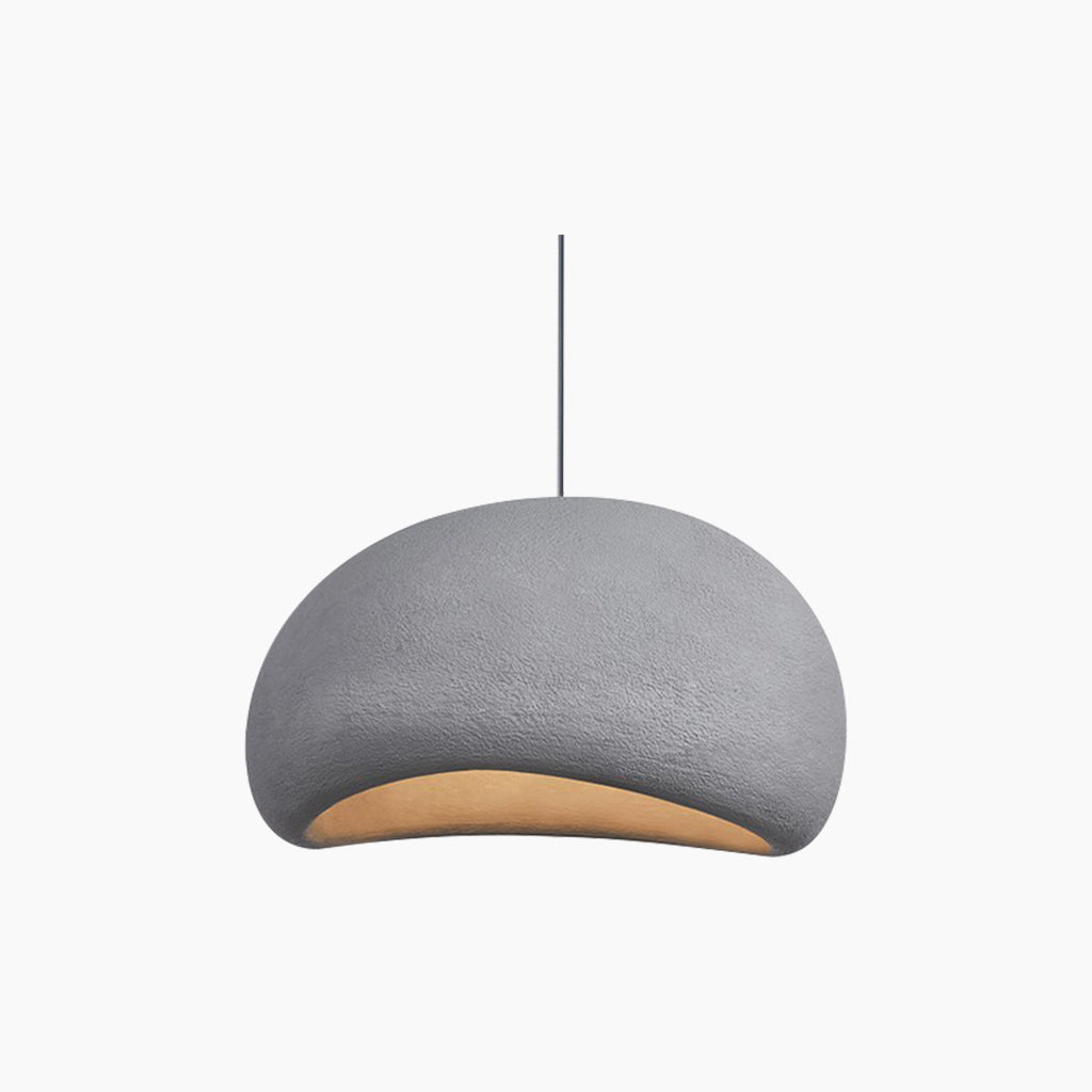 Pendant Ceiling Light Cloud Minimalist Japanese Wabi-Sabi, 3 Colors