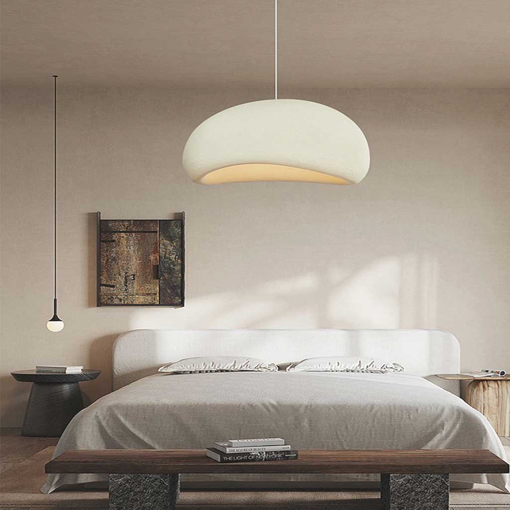 Pendant Ceiling Light Cloud Minimalist Japanese Wabi-Sabi, 3 Colors