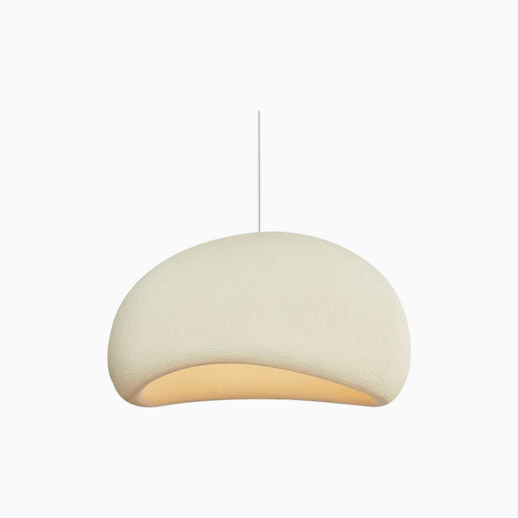 Pendant Ceiling Light Cloud Minimalist Japanese Wabi-Sabi, 3 Colors