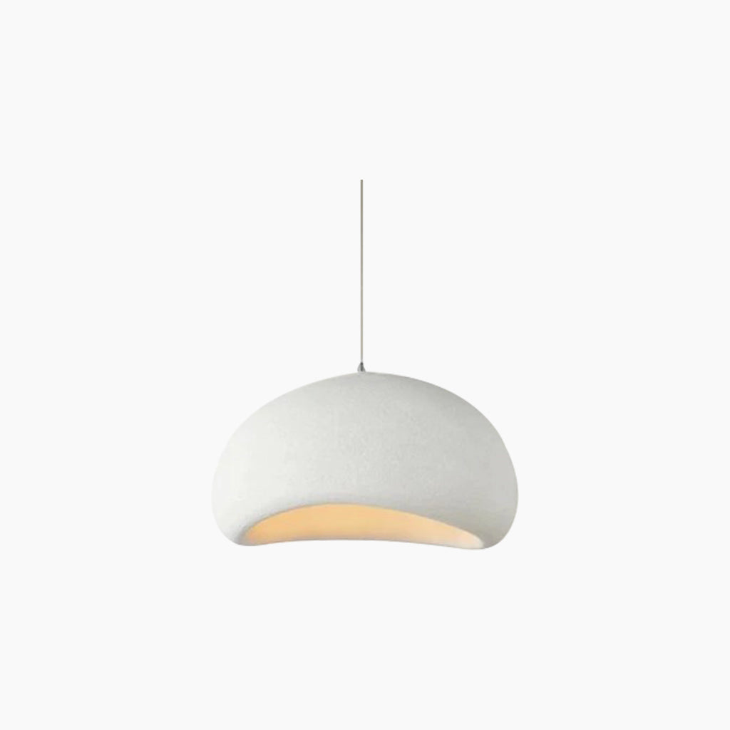 Pendant Ceiling Light Cloud Minimalist Japanese Wabi-Sabi, 3 Colors