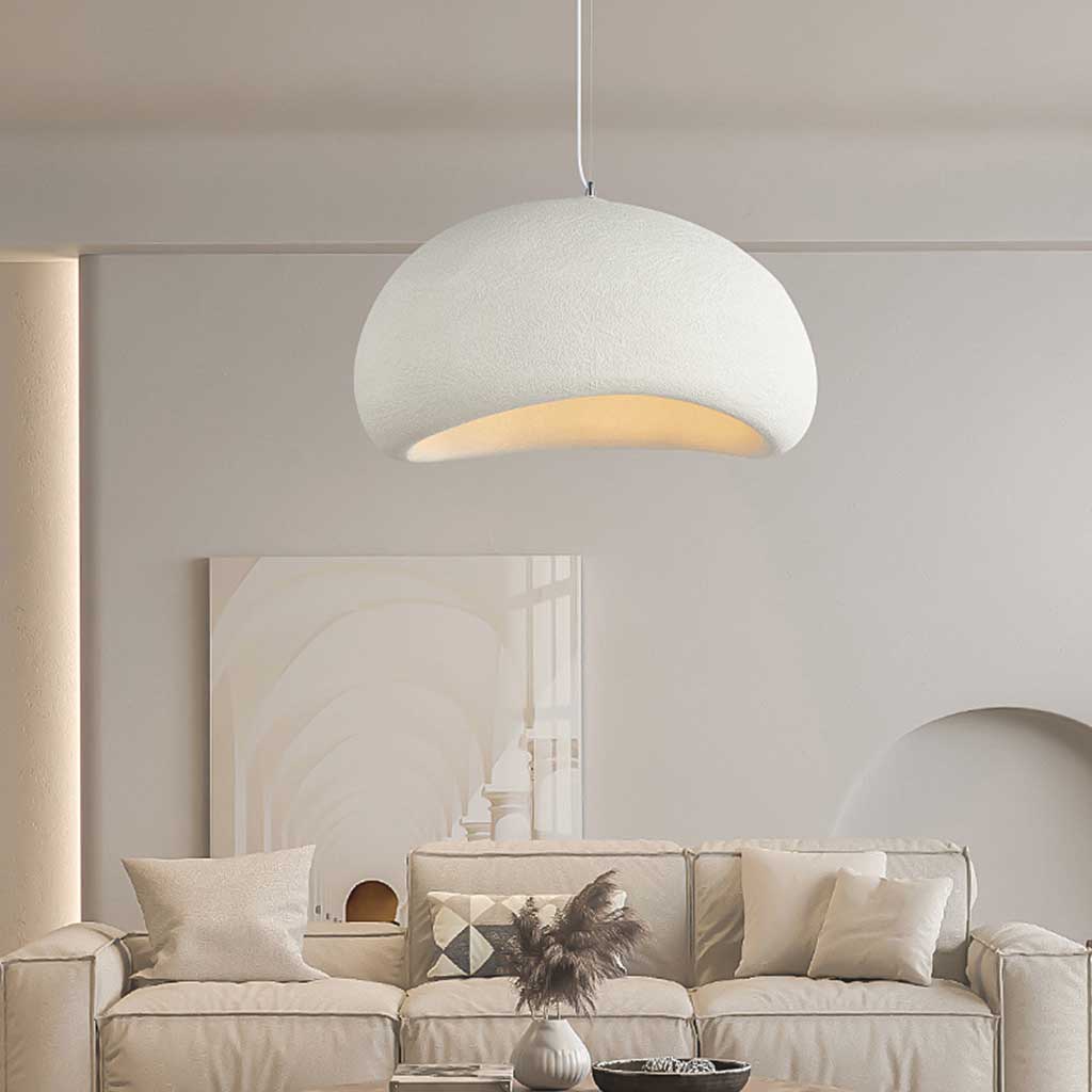 Pendant Ceiling Light Cloud Minimalist Japanese Wabi-Sabi, 3 Colors