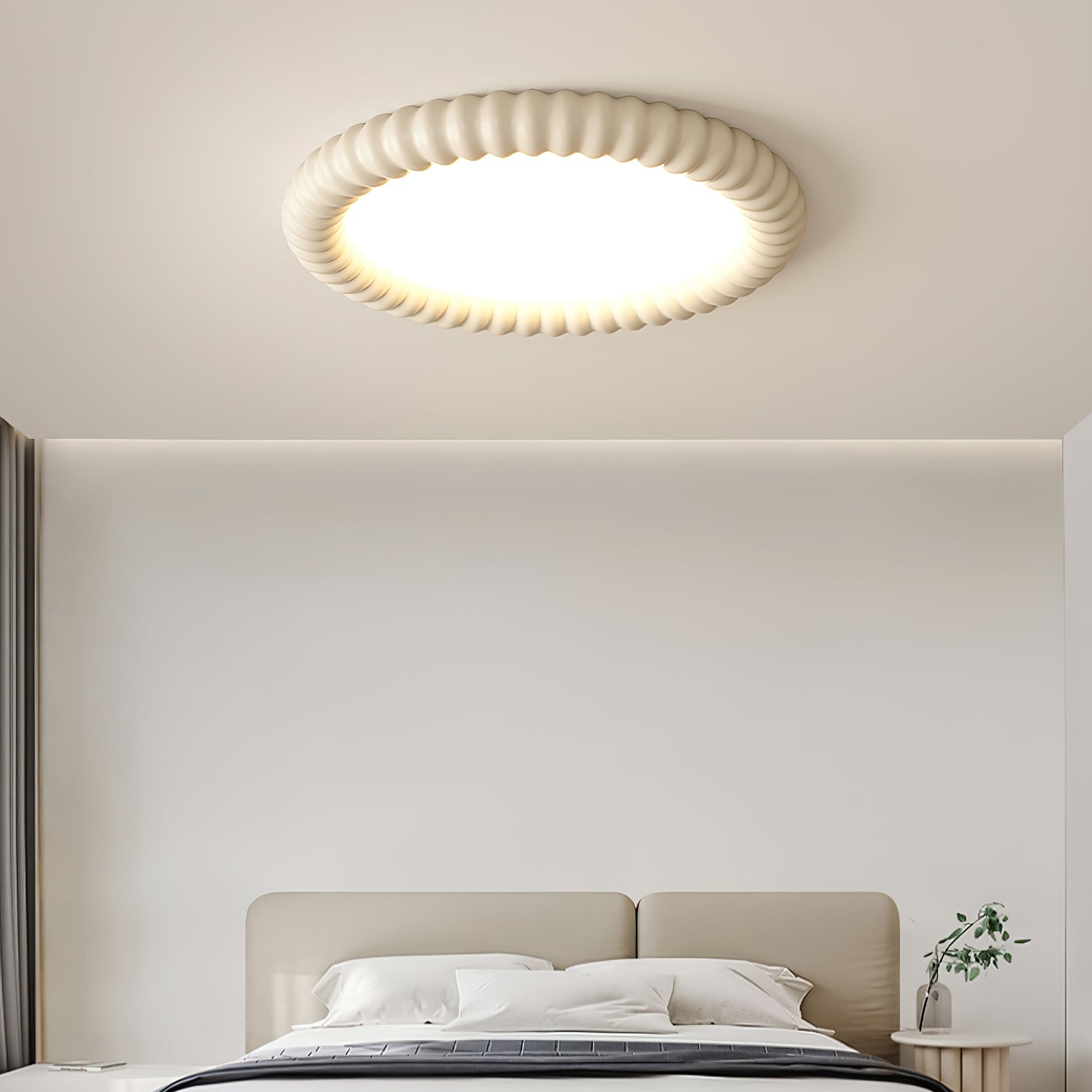 Ripple Halo Ceiling Lamp