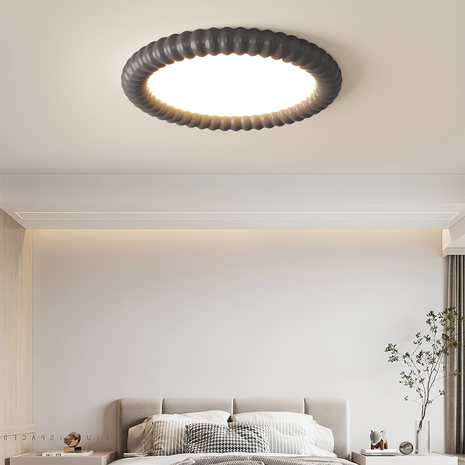 Ripple Halo Ceiling Lamp