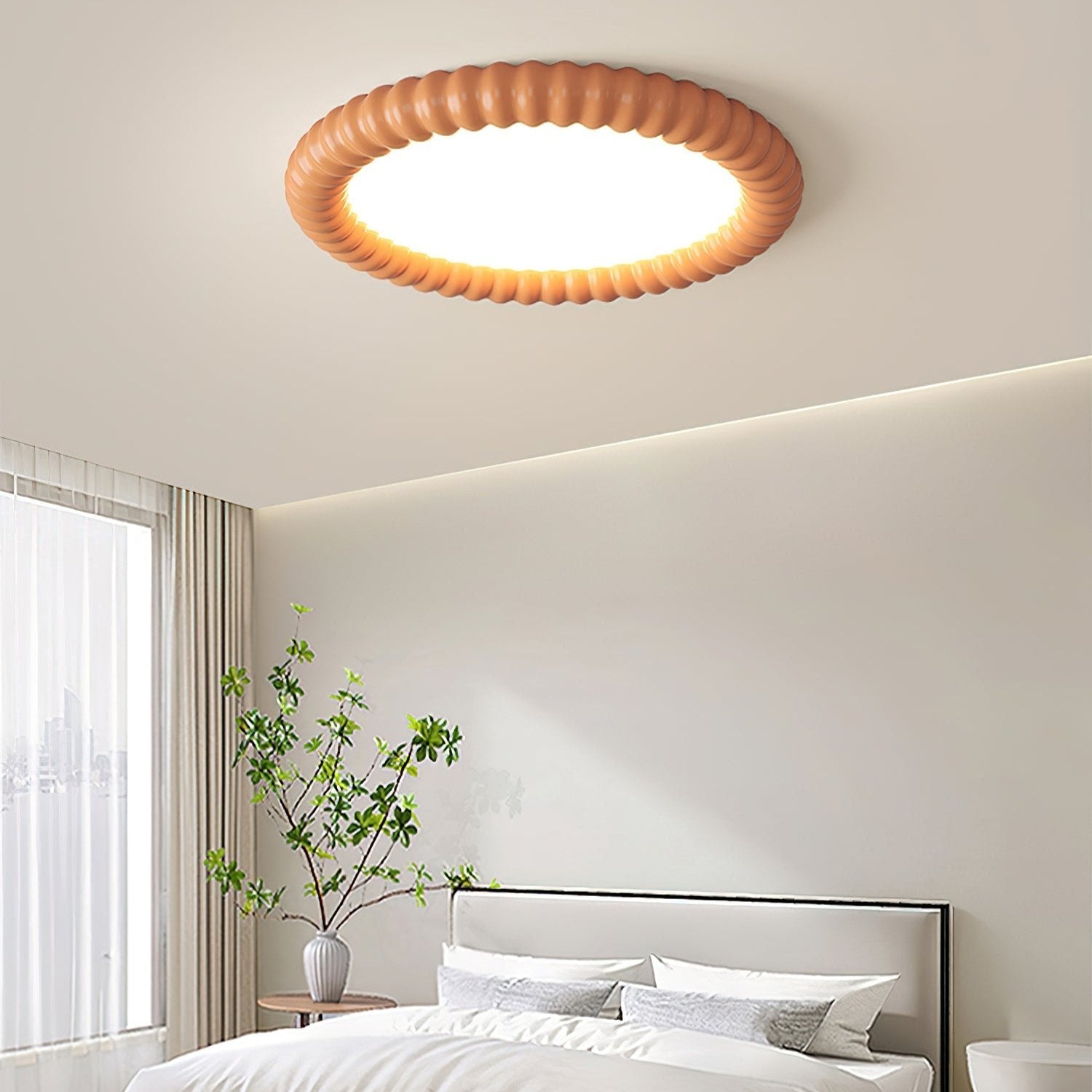 Ripple Halo Ceiling Lamp