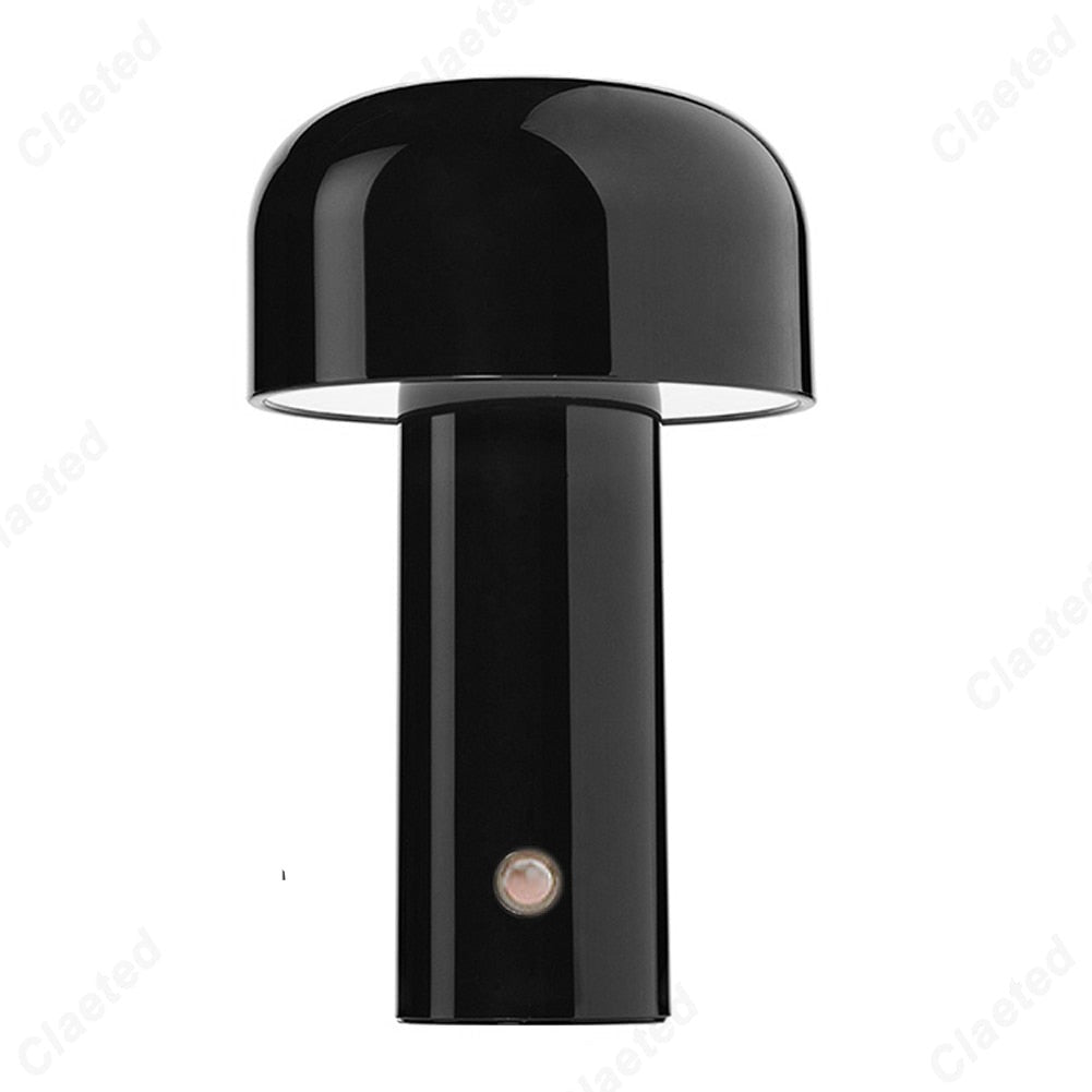 Portable USB Charging Touch Nightstand Lamp Living Room Decoration Lamp