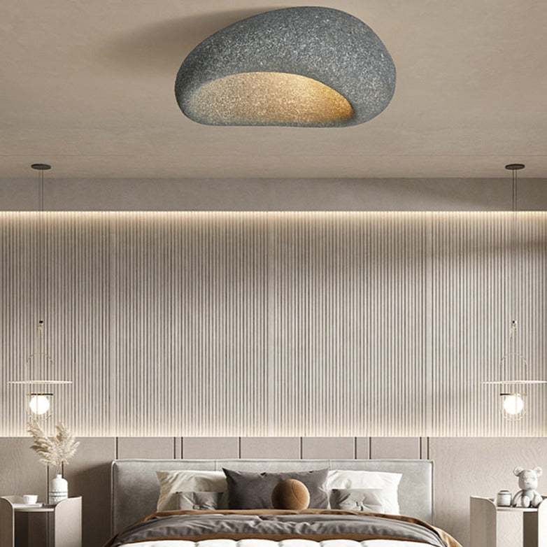 Wabi Sabi Khmara Flush Ceiling Light