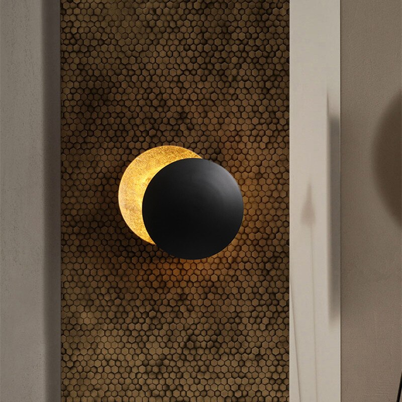 EclipseLamp™ - Solar Eclipse Wall Light