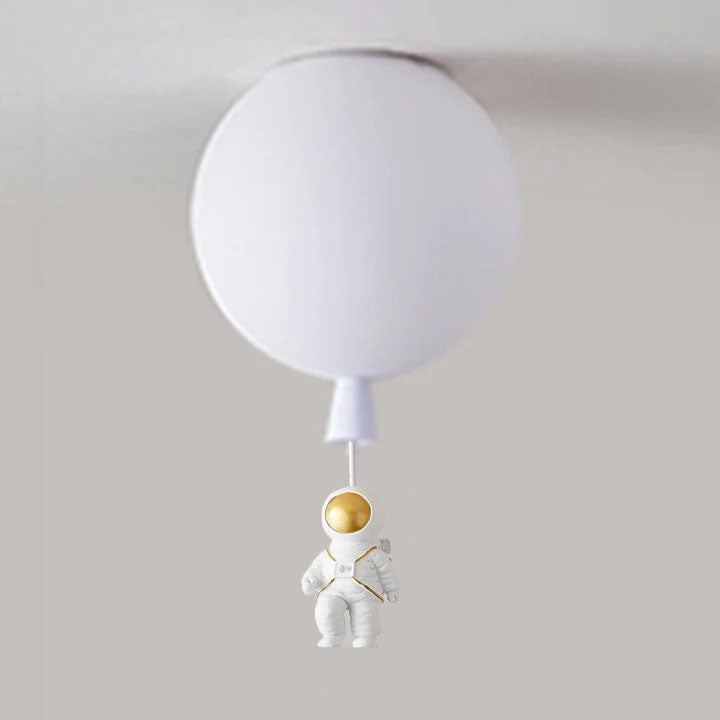 Fateh Modern Moon/Astronauts LED Ceiling Light