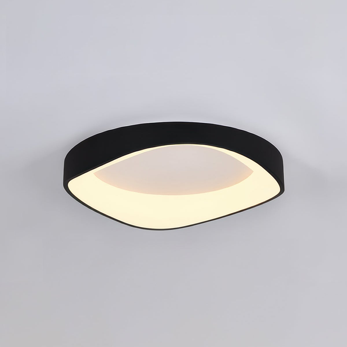 Nordic Artistic Wood Grain Ceiling Light