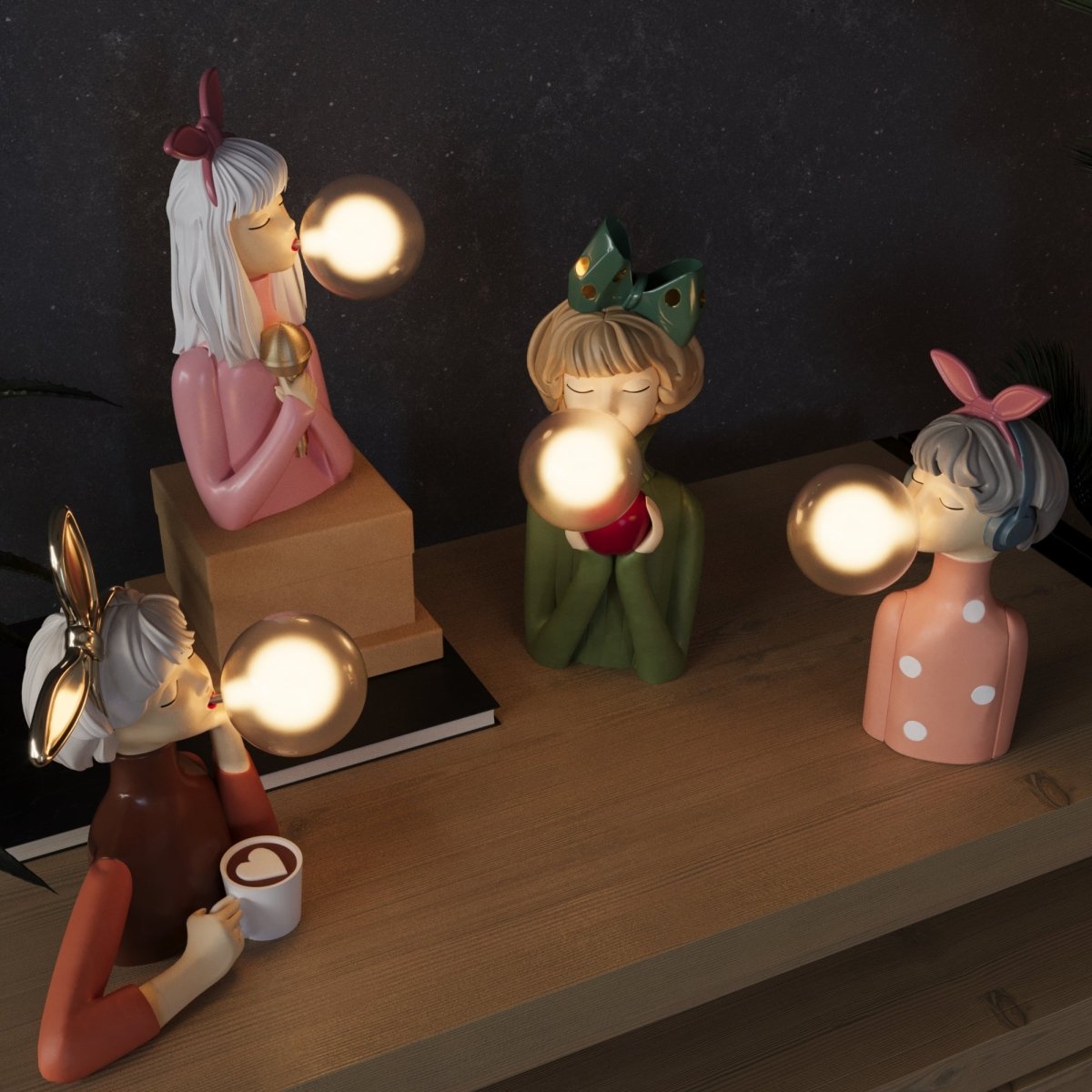 The Original Artisan Sisters | Table Lamp