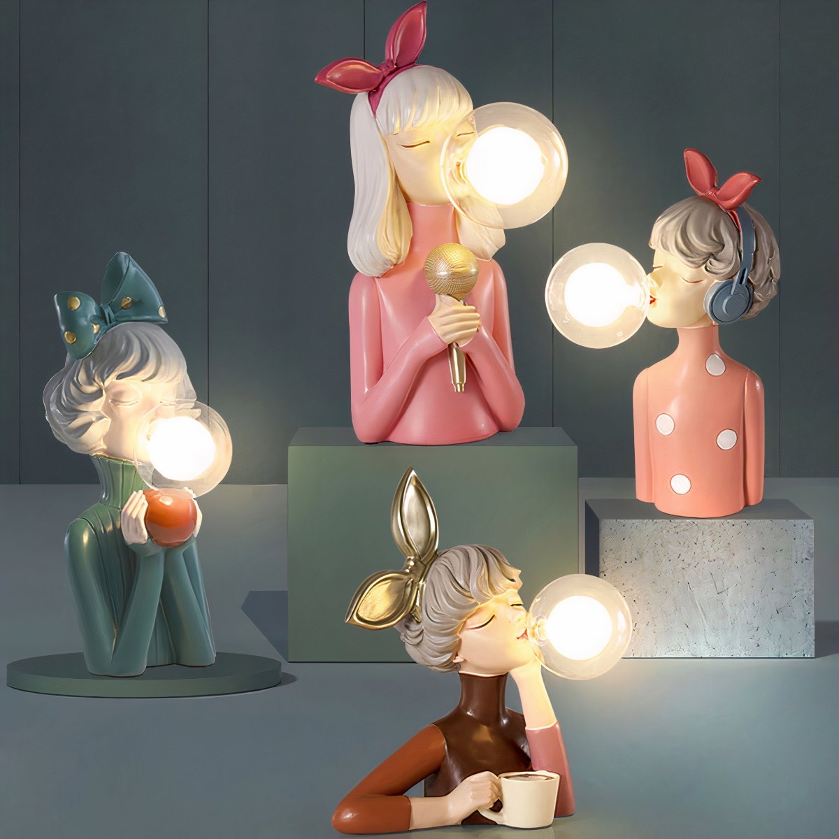 The Original Artisan Sisters | Table Lamp