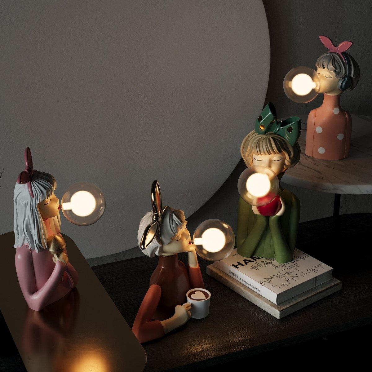 The Original Artisan Sisters | Table Lamp