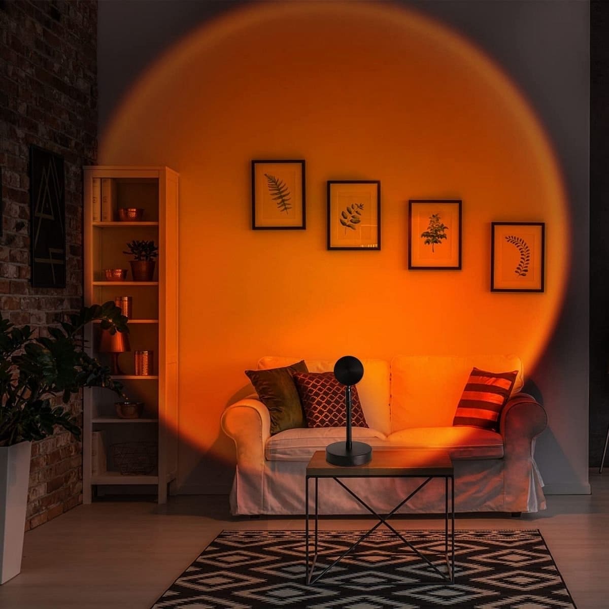 The Original Sunset LED Table Lamp – Warm Colors for a Cozy Home