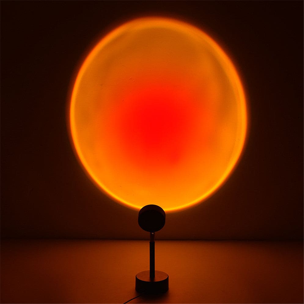 The Original Sunset LED Table Lamp – Warm Colors for a Cozy Home