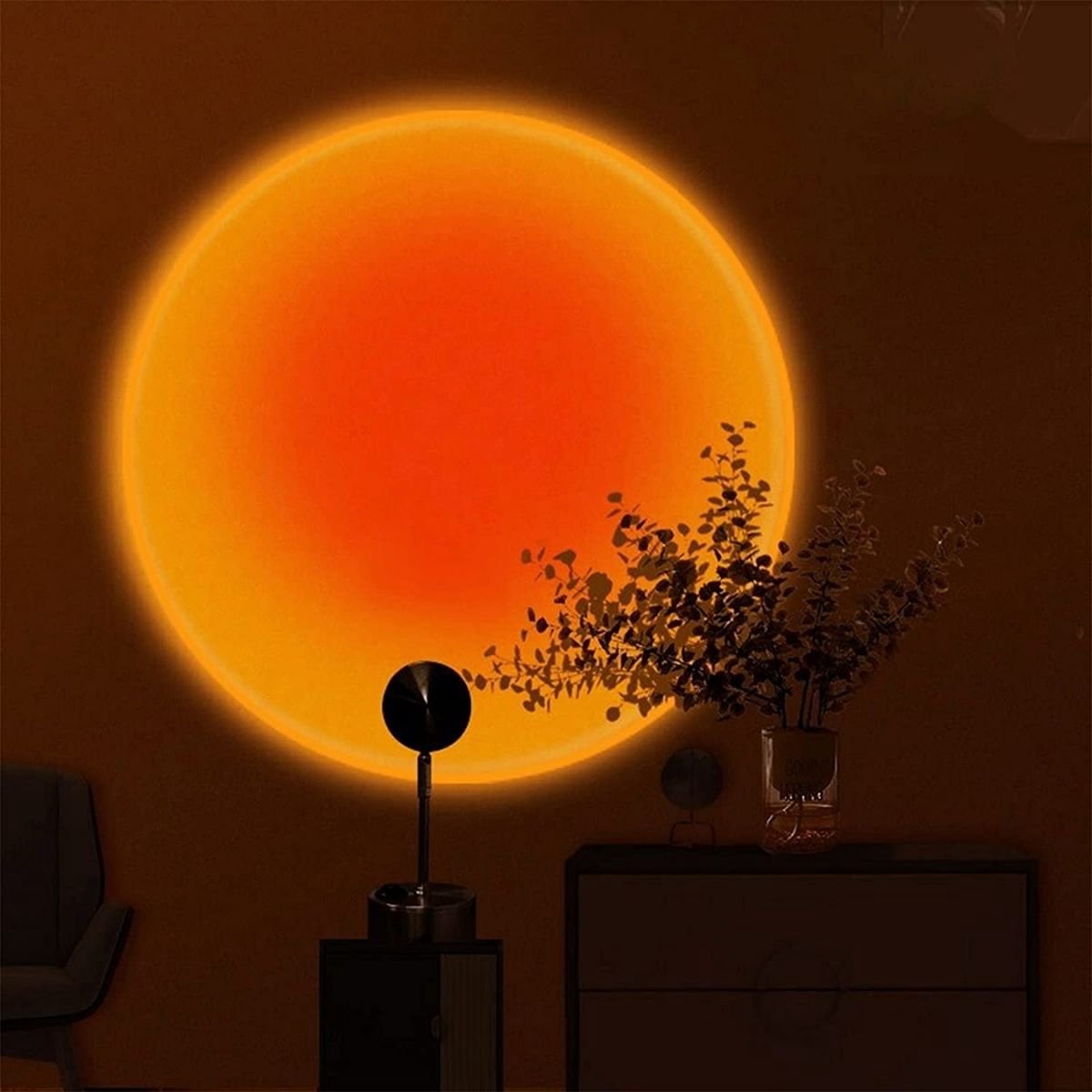 The Original Sunset LED Table Lamp – Warm Colors for a Cozy Home