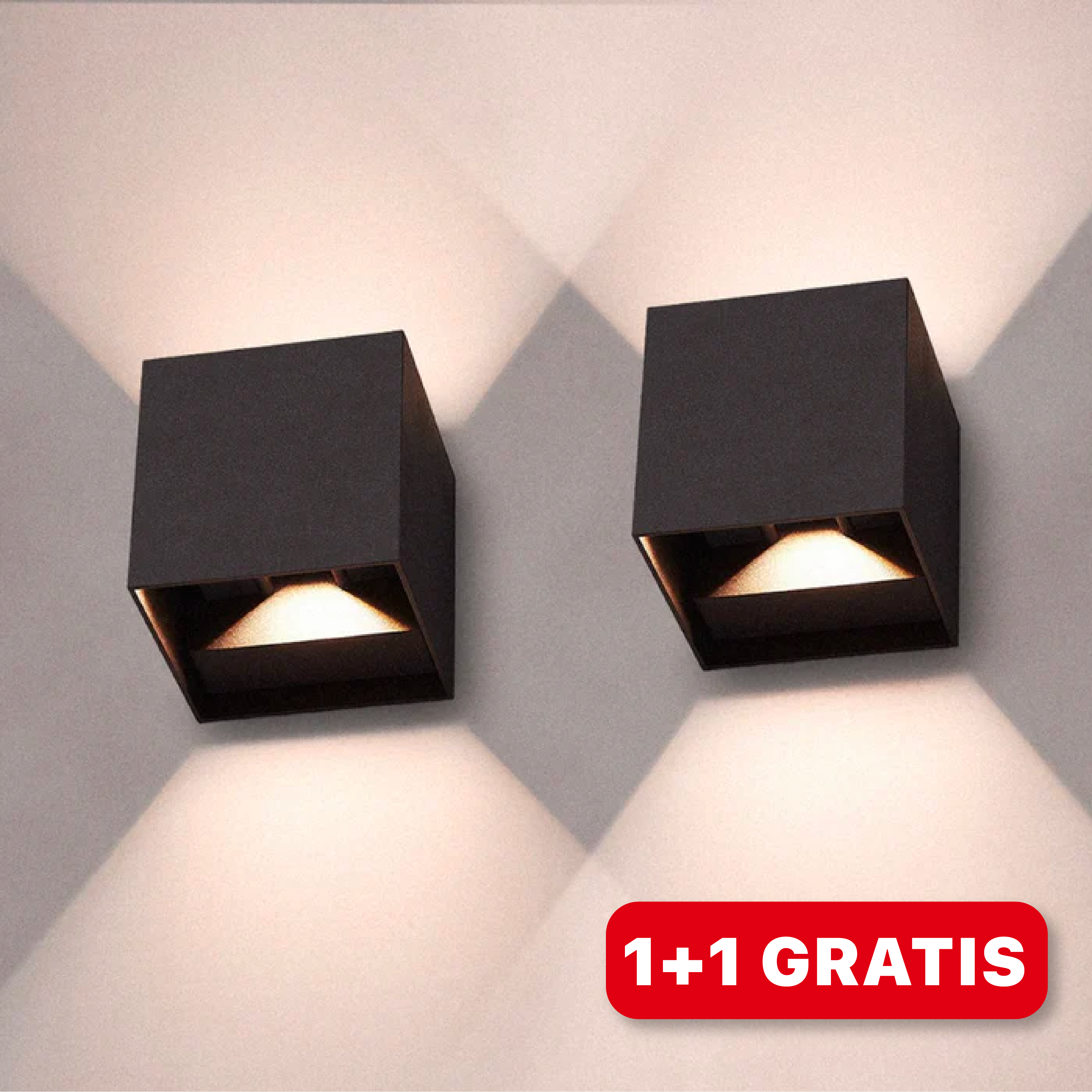 1+1 Free - Cubelights™ | LED Wall Lights