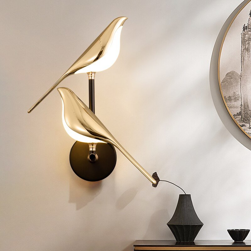 MrBird™ | Modern Wall Lamp in the Shape of Birds