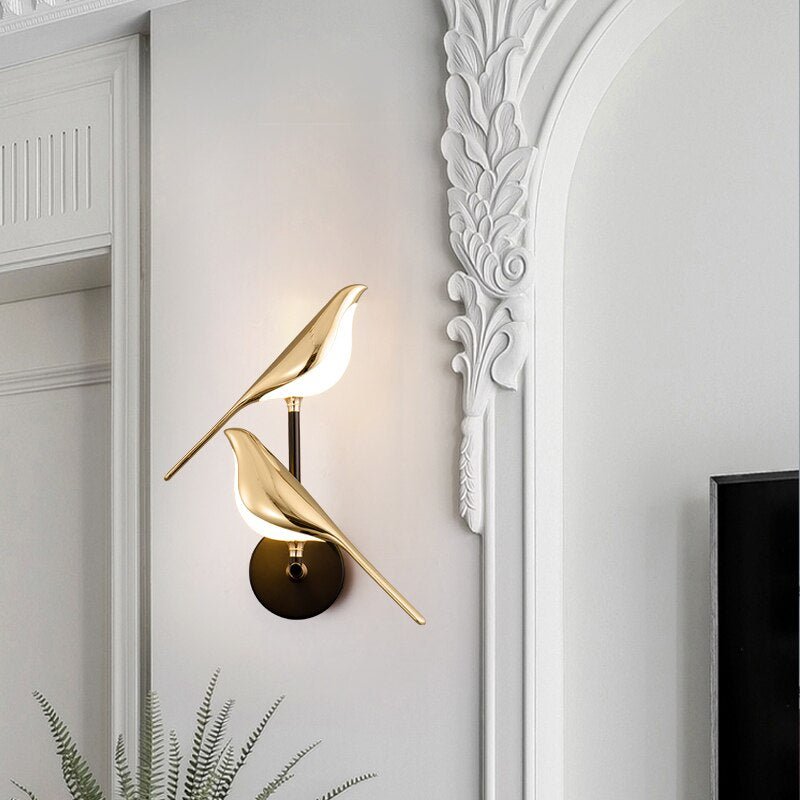 MrBird™ | Modern Wall Lamp in the Shape of Birds