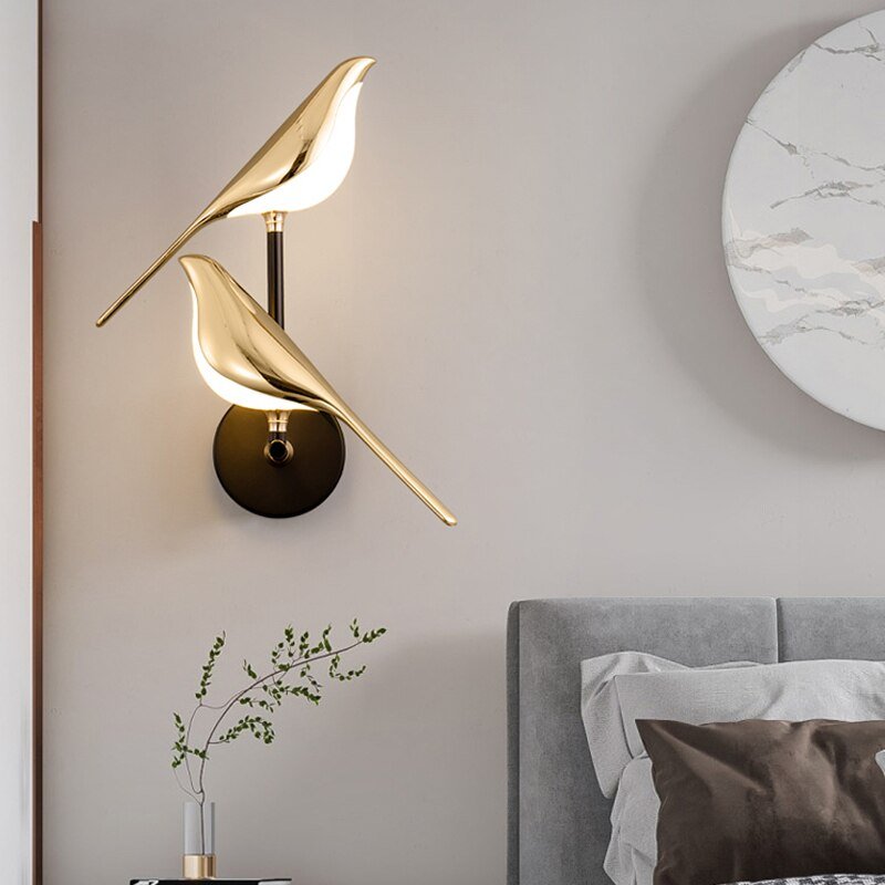 MrBird™ | Modern Wall Lamp in the Shape of Birds