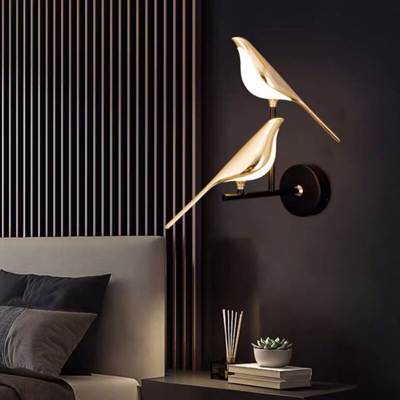 MrBird™ | Modern Wall Lamp in the Shape of Birds