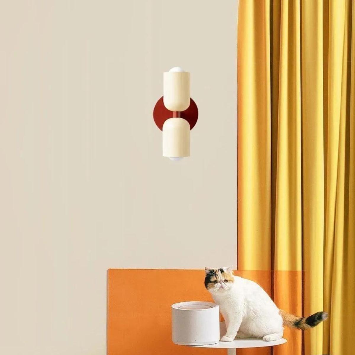 Garduru Double-Head Wall Lamp