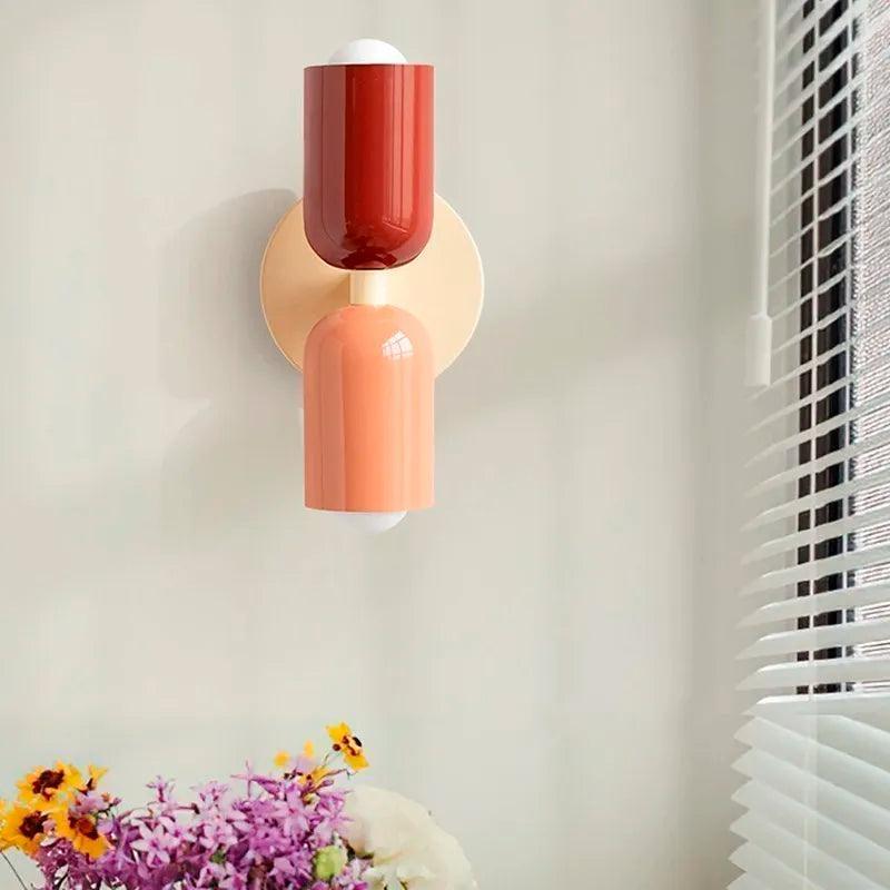 Garduru Double-Head Wall Lamp